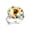 Multi 2, variant on Sunflowers Cute Pattern Stainless Steel Rings for Women, Open Adjustable Ring Promise Ring Jewelry Gifts