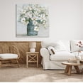 thumbnail image 2 of Stupell Industries White Geranium Bouquet Blossoming Flower Arrangement Vase Painting Gallery Wrapped Canvas Print Wall Art, Design by Sally Swatland, 2 of 7