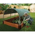 thumbnail image 3 of Coolaroo Shade Fabric Roll - UV Resistant - 6 Ft. W x 15 Ft. L, Rainforest Green — Residential Use, Standard Application, 3 of 4
