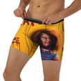 thumbnail image 3 of Lsque Chucky Pattern Men's Performance Stretch Underwear, Athletic Long Leg Briefs，Moisture-Wicking-Medium, 3 of 6