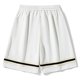 thumbnail image 4 of pstuiky Pantalones cortos para hombre, Pantalones cortos casuales cómodos de moda para hombre, de color liso, con cintura elástica regular, para playa Pantalones cortos de golf, 4 of 9