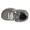 thumbnail image 5 of New Balance 574 Toddler's Shoes Grey/White kl574-gsi, 5 of 6