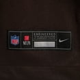 thumbnail image 6 of Men's Nike Pierre Strong Jr.  Brown Cleveland Browns Team Game Jersey, 6 of 6