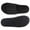 Black, variant on Qicasul Men's slipper Breathable Open Toe Washable Soft Sole Quiet Slippers for Indoor And Outdoor Comfortable Slides Navy US Size:9-10