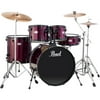 Pearl Soundcheck 5-Piece Shell Pack Red