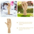 thumbnail image 2 of OULII Figure Hand Sketch Model Made Of Wood For Giving 1 Set, 2 of 8