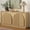 oak, variant on Rafasarr 65" Modern Fluted Sideboard Buffet with Storage, Walnut