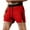 Red Athletic Shorts, variant on HOOMEUMY Men's 2-In-1 Workout Shorts with Zipper Pockets Lightweight Quick Dry Athletic Shorts for Running Training Gym Sports Green XXL