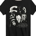 thumbnail image 3 of Star Wars - Darth Collage - Toddler And Youth Short Sleeve Tee, 3 of 5