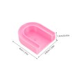 thumbnail image 2 of OUNONA 6Ud Accesorio Rosa Para Manicura Con Soporte Ergonómico Y Compatible Con Gel, 2 of 8