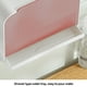 thumbnail image 4 of Ganfancp Jabonera Volteable de Pared No Perforada para Baño con Tapa Ventosa de Pared Jabonera Abonadora Rebajas Flash Deals 1* Jabonera, 4 of 6