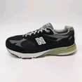 thumbnail image 1 of New Balance 993 - Men's Size 16 - Suede Black Sneakers Made in USA - MR993BK, 1 of 6