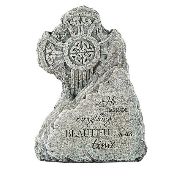 Christian Brands Celtic Garden Cross, 10-inch Height