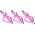 thumbnail image 6 of G5 Outdoors Montec Broadheads, 100 Grain (Pack of 3), Pink - 119, 6 of 6