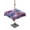 Lavender Purple, variant on Outdoor Tablecloths with Umbrella Hole & Zipper, Cartoon Tractor Rectangle Tablecloth 60x120 Inch, Cute Beep Car Digger Shovel Truck Blue Waterproof Table Cloth, Patio/Pool/Picnic Table Covers