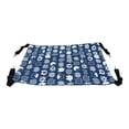 thumbnail image 2 of Cómoda jaula para gatitos Hamaca Interior ajustable de doble capa Cama acogedora para mascotas Instalar fácilmente Perros Hurón Cachorro Conejos - Verano Azul Marino L Sunnimix Hamaca colgante de gato, 2 of 8