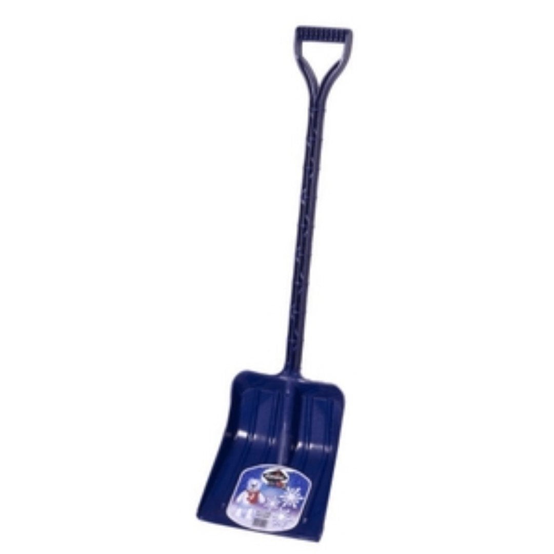 Garant Kids Poly Snow Shovel 03/8" Plastic Blue