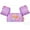 Purple / Mermaid, variant on MoKo Swim Vest for Kid 20-50 lbs, Swimming Arm Floaties  Water Wings for 2-7 Years Old, Pink