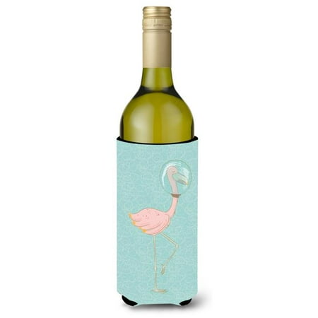 

Flamingo Underwater Wine Bottle Beverge Insulator Hugger