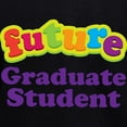 thumbnail image 3 of CafePress - Future Graduate Student - Kids Hooded Sweatshirt, Classic Hoodie, 3 of 4