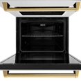 thumbnail image 3 of ZLINE KITCHEN AND BATH AWDSZ30CB double wall electric oven, 3 of 4