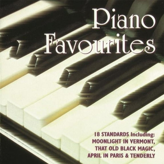 Piano Favourites (CD)