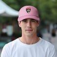 thumbnail image 4 of Florida Panthers Hat Baseball Cap Casquette Washed Contrast Baseball Mesh Trucker Cap For Travel Outdoor, 4 of 5