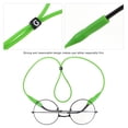 thumbnail image 2 of KAKOWELY 5pcs Anti-skid Eyewear Retainers Adjustable Glasses Ropes (Assorted Color),9.84"X0.2"X0.2", 2 of 5