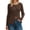 Coffee, variant on Women's Wool Blend Button Up Business Casual Cardigan Tops Outfits 2026