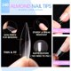 thumbnail image 4 of Kit de extensiones de uñas Gellen Gel Tips con 240 puntas de uñas de almendra, 4 of 9