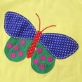 thumbnail image 6 of Gubotare Pajamas for Toddler Girls Summer Pajamas for Girls Pjs Sets Short Sleeve Summer Sleep Night Shirt Clothes 1T 2T (Yellow,1-2 Years), 6 of 6