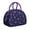 Purple, variant on Gothic Moon Goddess Lunch Box for Women - Starry Night Insulated Reusable Bag, Leakproof Cooler Tote with Adjustable Shoulder Strap for Picnic/Camping