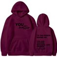 thumbnail image 1 of Sudadera con capucha para hombre y mujer, suéter informal de alta calidad, estilo Hip Hop, Harajuku, y2k, para Otoño e Invierno xuanjing unisex, 1 of 2