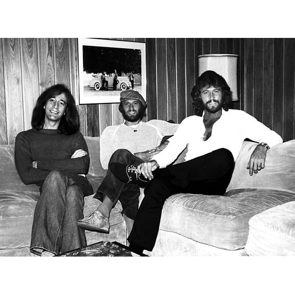 the Bee Gees Photo Print (10 x 8)