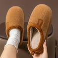 thumbnail image 2 of Women's Slippers Fall Slippers for Women Indoor Slippers Warm Shoes For Winter Comfort Soft Cozy Home Footwear With Memory Foam Arch Support, 2 of 7