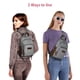 thumbnail image 3 of Mochila tipo mochila Packism correas ajustables gris Active Grey Una talla, 3 of 5