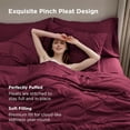 thumbnail image 3 of 7-Piece Full White Comforter Set, All Season Bed in a Bag for Adults & Kids with Sheets & Pillowcases, 3 of 10