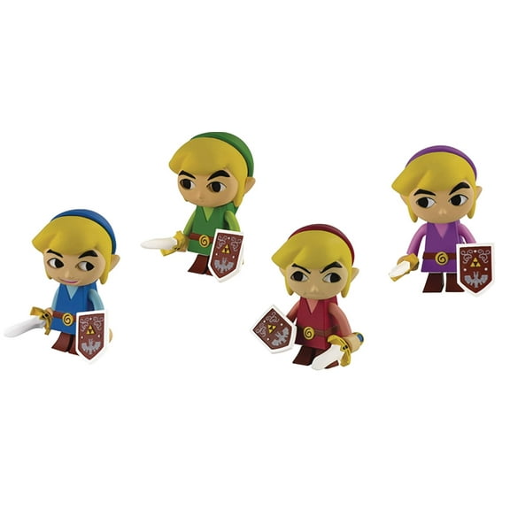 The Legend of Zelda Mystery Gacha Ball Link Mini Figure - One Random