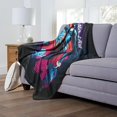 thumbnail image 3 of Jam 2"Tech Tunes Silk Touch Throw Blanket, 50" X 60", 3 of 3