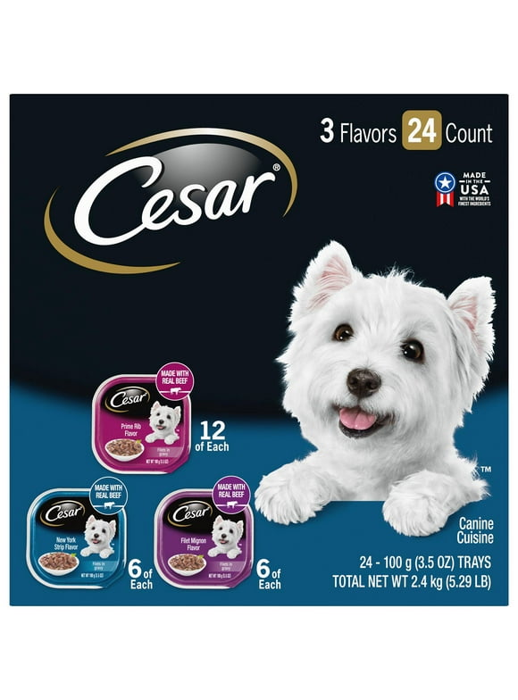 Cesar Dog Food in Shop By Brand