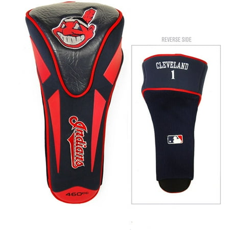Team Golf MLB Cleveland Indians Single Apex Driver Head Cover