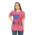 thumbnail image 5 of Famous Places And Buildings New York Unisex Jersey Short Sleeve Tee, 5 of 12