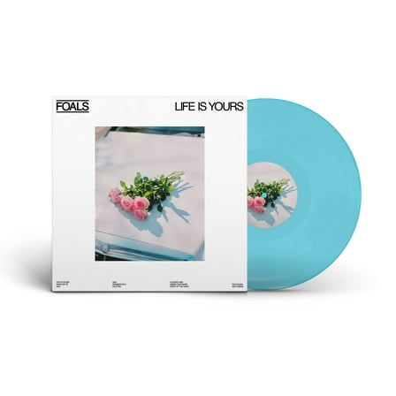 Life Is Yours - Blue (LP)