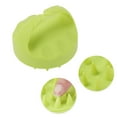 thumbnail image 3 of Unique Bargains 1 Pc Durable Handle Pet Grooming Bath for Dog for Cat 3.11"x3.11"x2.76" Green, 3 of 6