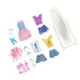 thumbnail image 4 of Kit de Vestimenta de Muñecas Dollhouse, Accesorios Crown Kit de Vestir para Niña de Color Brillante para una Muñeca Para Niños A Escala 1:12 Para Niños, 4 of 7