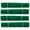 D:Dark Green,400PCS, variant on 400 Pieces Orange Pipe Cleaners Chenille Stem for DIY Art Craft Decorations (6mm x 12 Inch)
