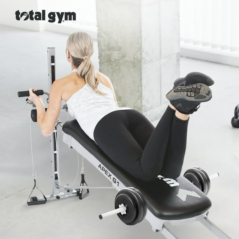 Total gym height limit new arrivals