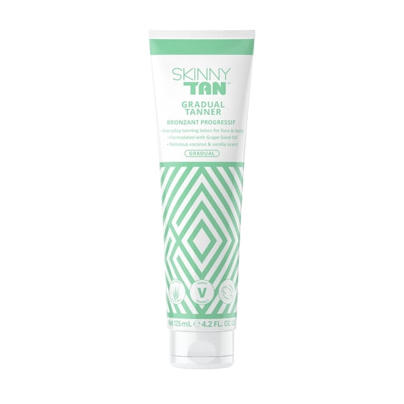Gradual Tanner Skinny Tan Lightweight 125 ml con aloe vera
