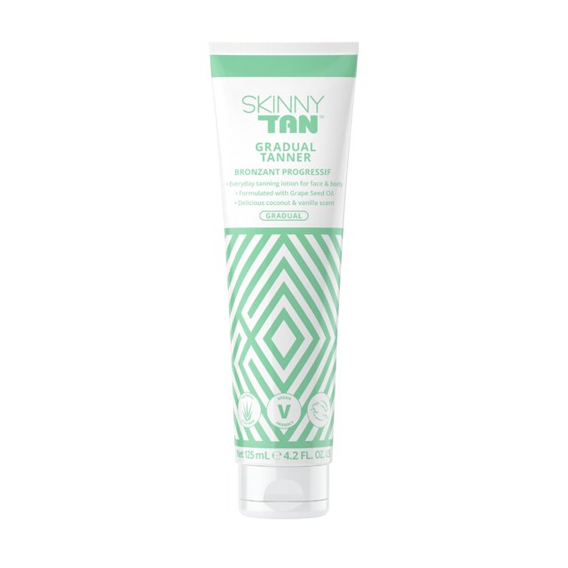 Gradual Tanner Skinny Tan Lightweight 125 ml con aloe vera