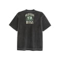 thumbnail image 6 of NBA Milwaukee Bucks Men's & Big Men's Front & Back Boxy Fit Mineral Wash Graphic T-Shirt, Sizes XS–4XLT, 2XB–5XB, 6 of 6